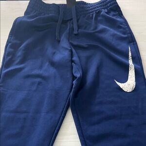 Never worn - Nike Kids Dark Blue Jogger Sweatpants